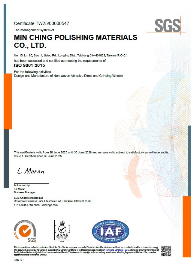 ISO 9001:2015 Certified Excellence